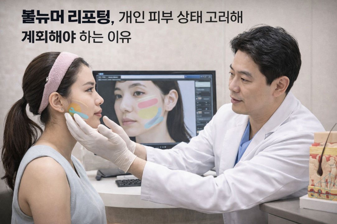 볼뉴머 리프팅, 피부 타입별 맞춤 계획이 핵심