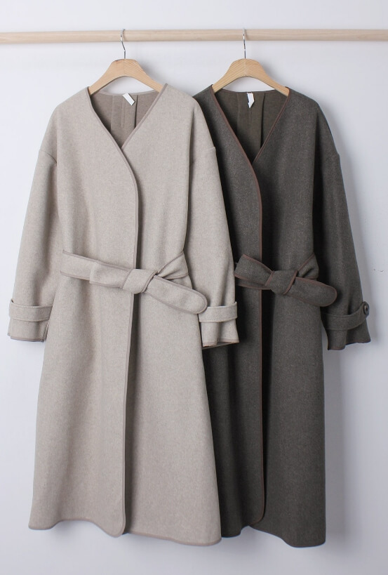 베이지와 브라운 컬러