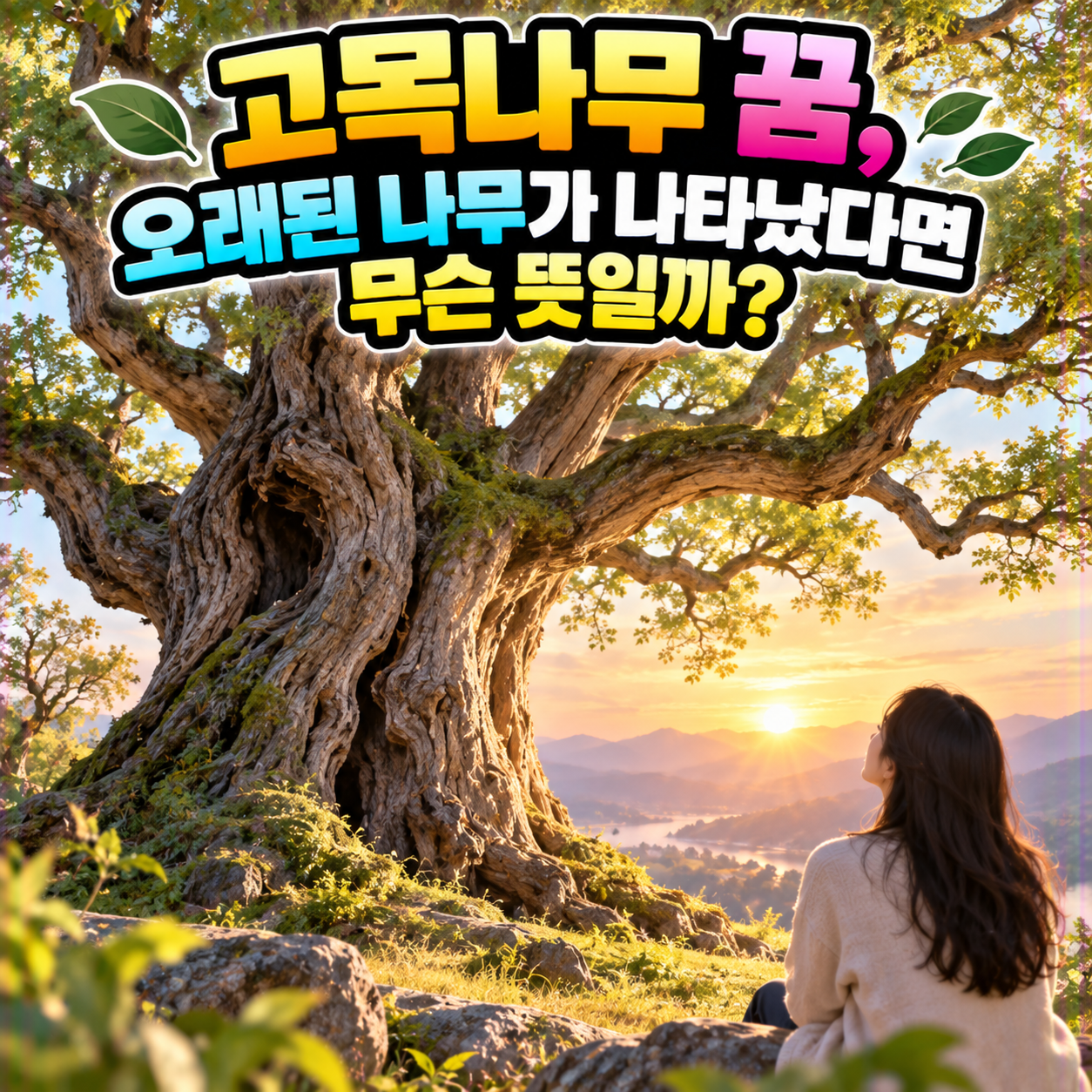 고목나무 꿈