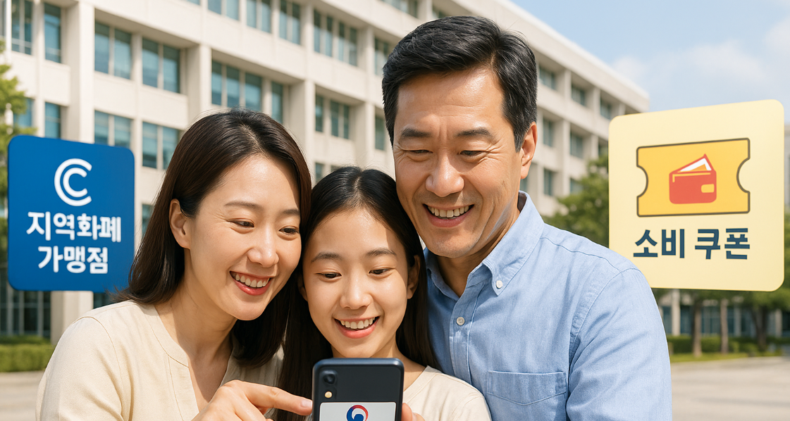 정부24 앱을 통한 민생지원금 확인