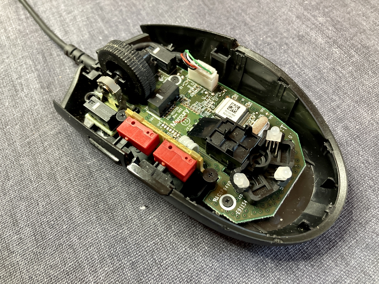 USB 연결 후 확인