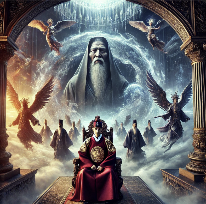 영화 '신과 함께'와 '광해'와 관려된 이미지