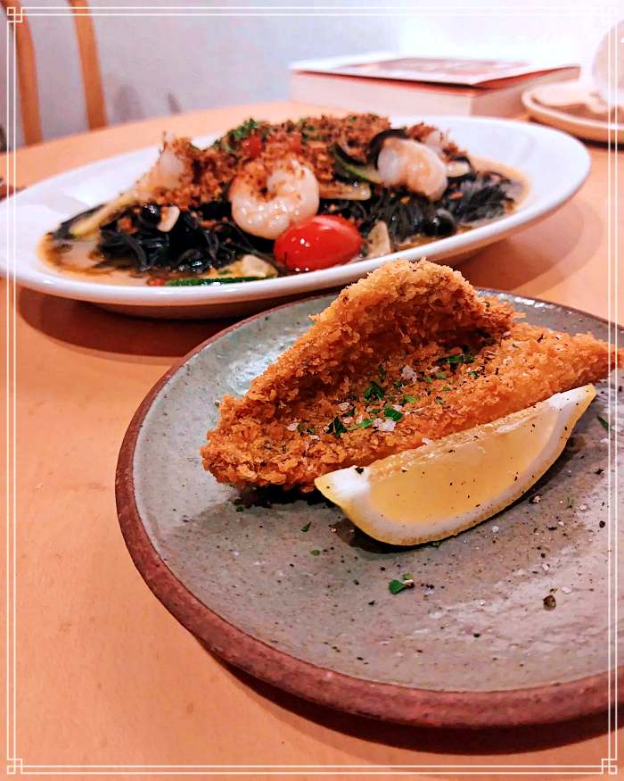 용산, 이촌 맛집 엔초비 파스타, 올리브 파니니