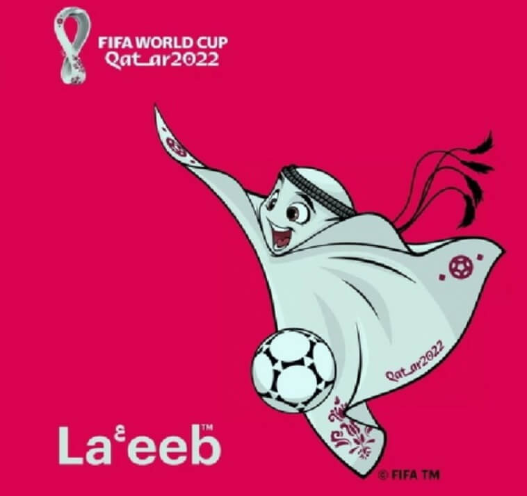 카타르 월드컵 마스코트 '라이브'