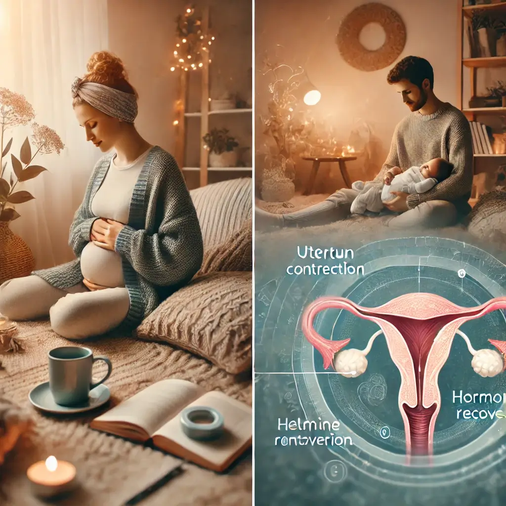 산후조리와 신체적&middot;정신적 변화 관리