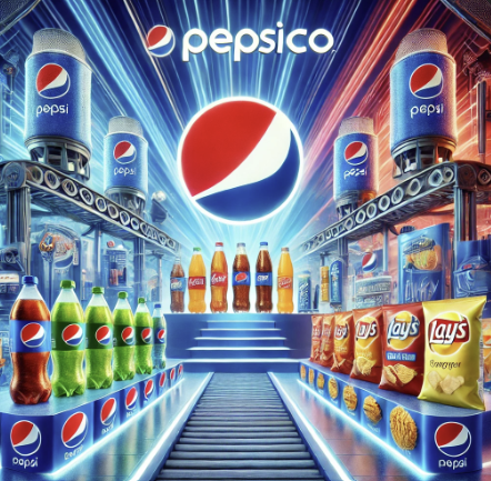 식품 사업까지 확장하고 있는 펩시코
