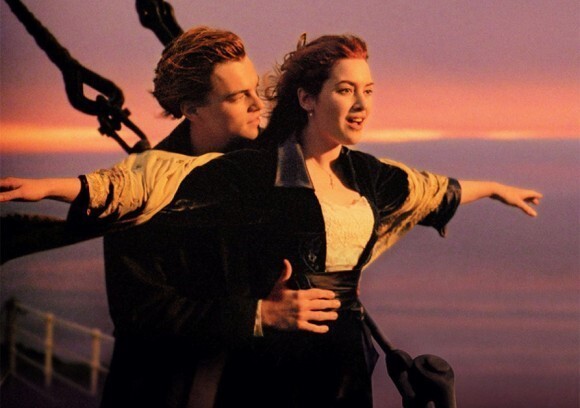 타이타닉 영화의 명장면