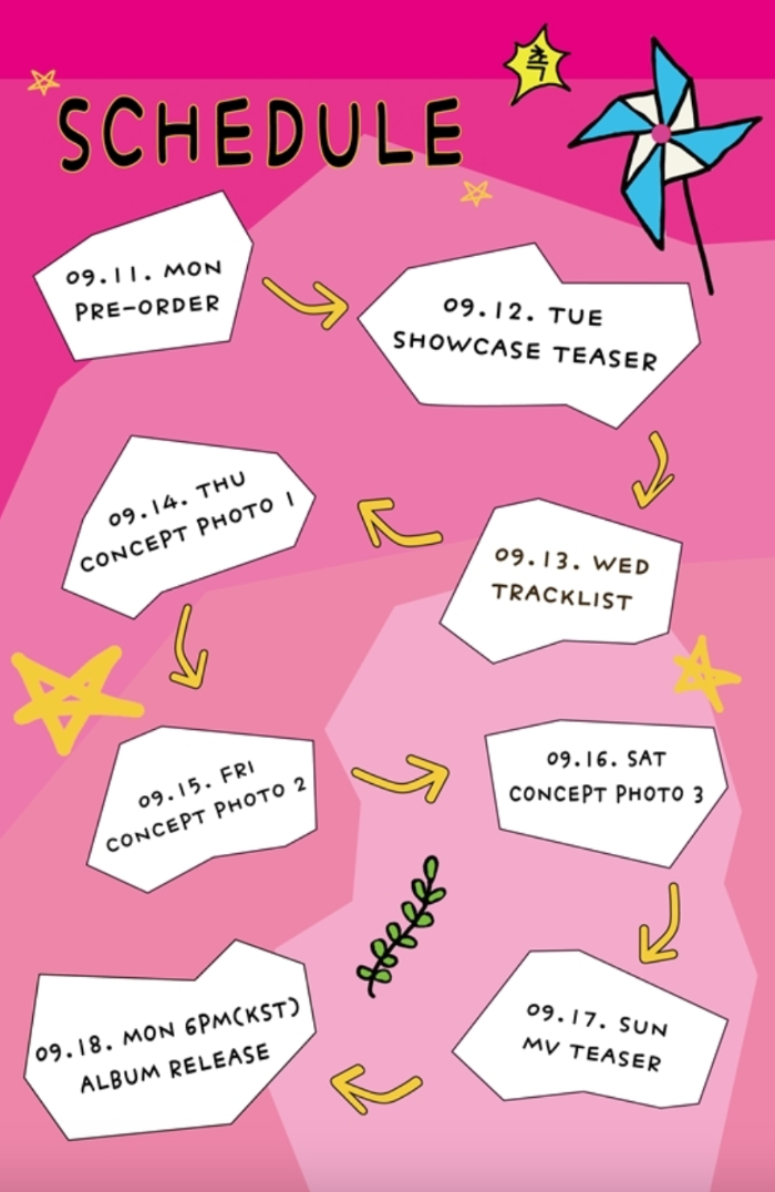 가수 홍지윤 쇼케이스 이벤트