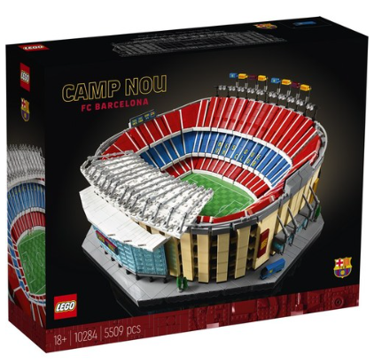 레고 아이콘즈 10284 캄 노우 FC 바르셀로나
