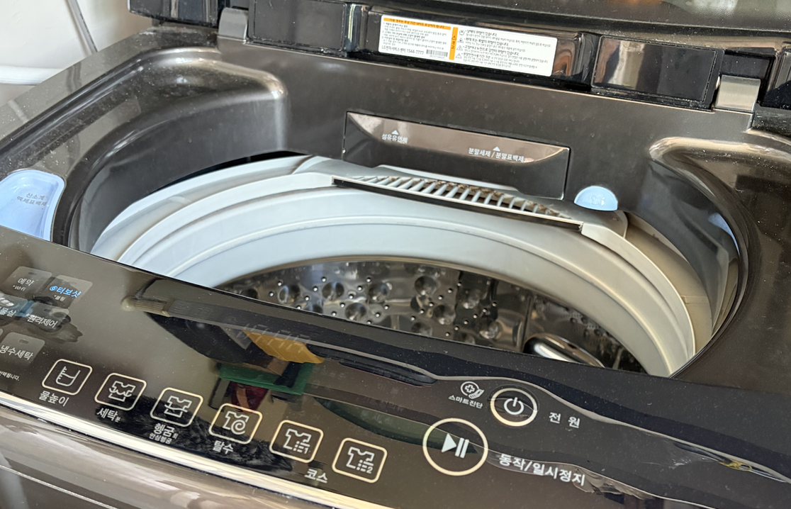 세탁기 냄새 제거 직접 해보며 알게 된 점
