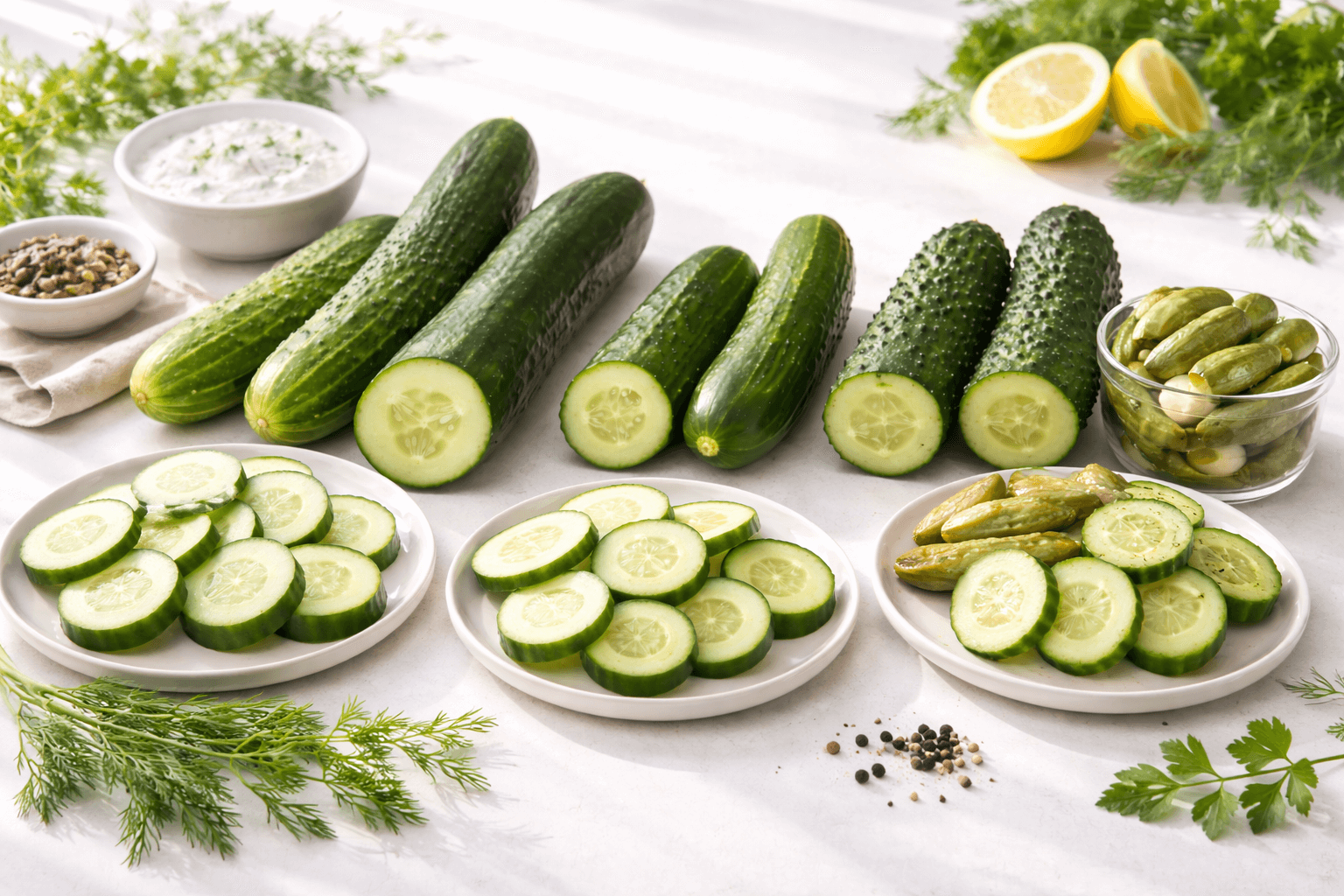 한국과 해외 오이 비교 (품종, 맛, 활용법 차이)