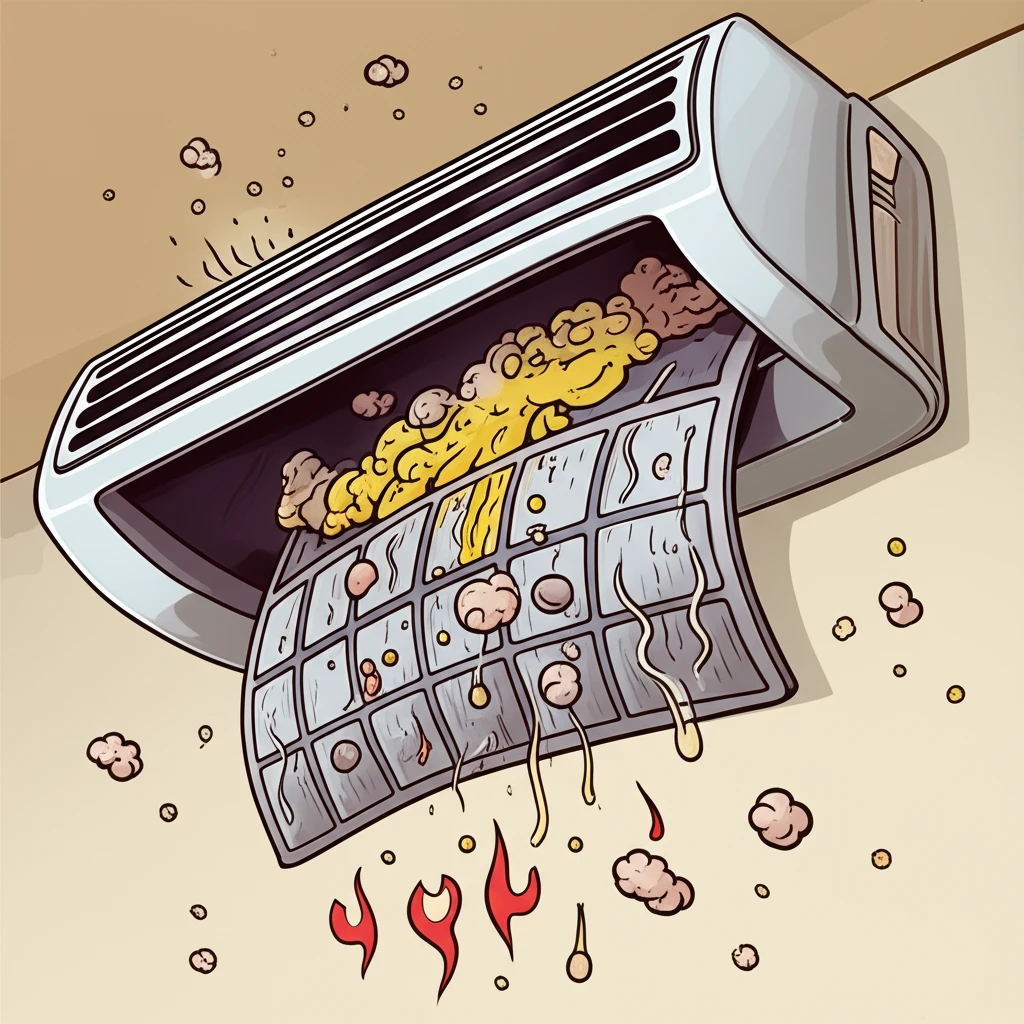 에어컨 필터, 제대로 알고 청소하면 ..