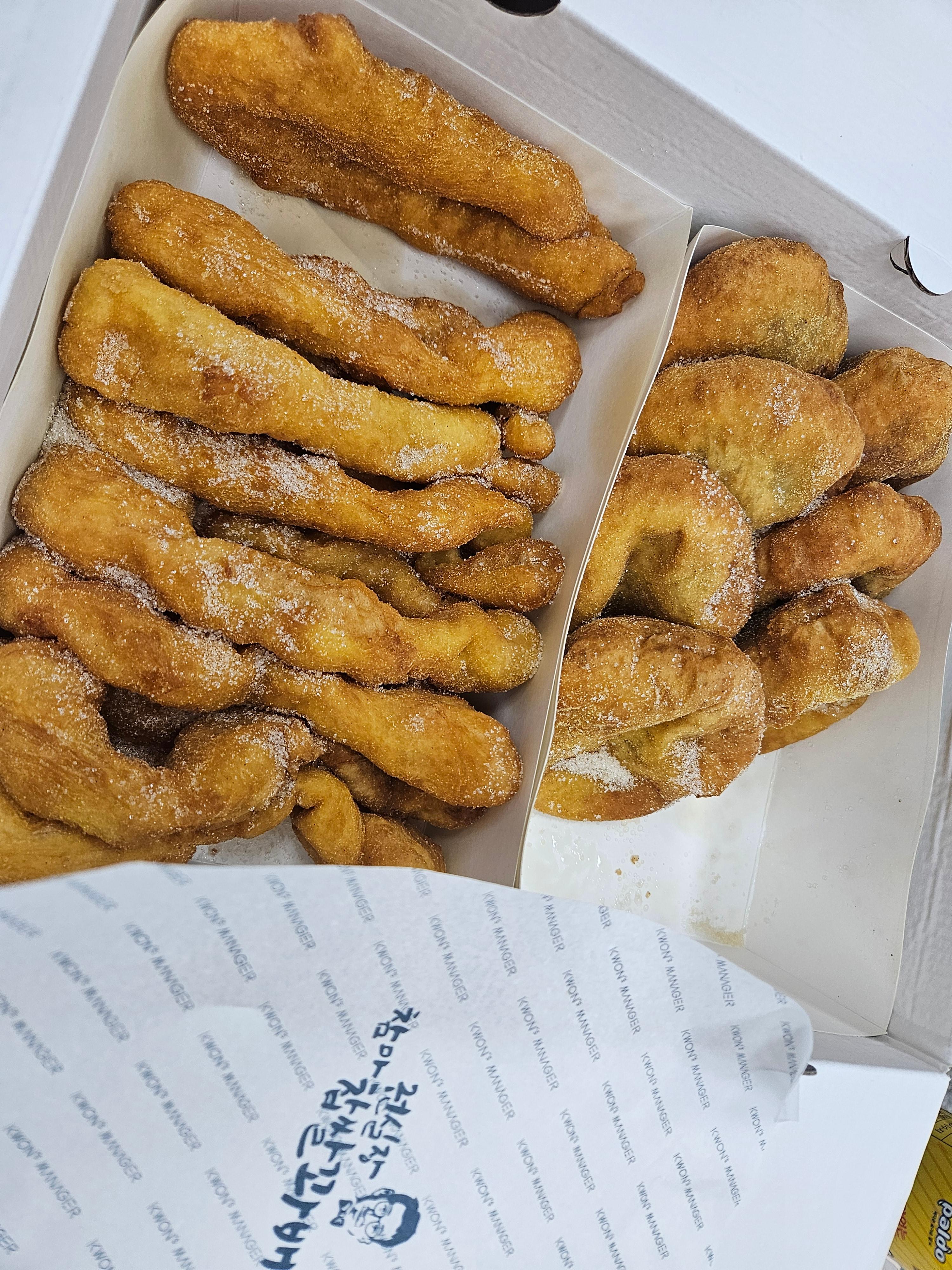 안동 꽈배기 맛집｜참마 들어간 "권실장 참마 찹쌀 꽈배기" 후기 관련 사진