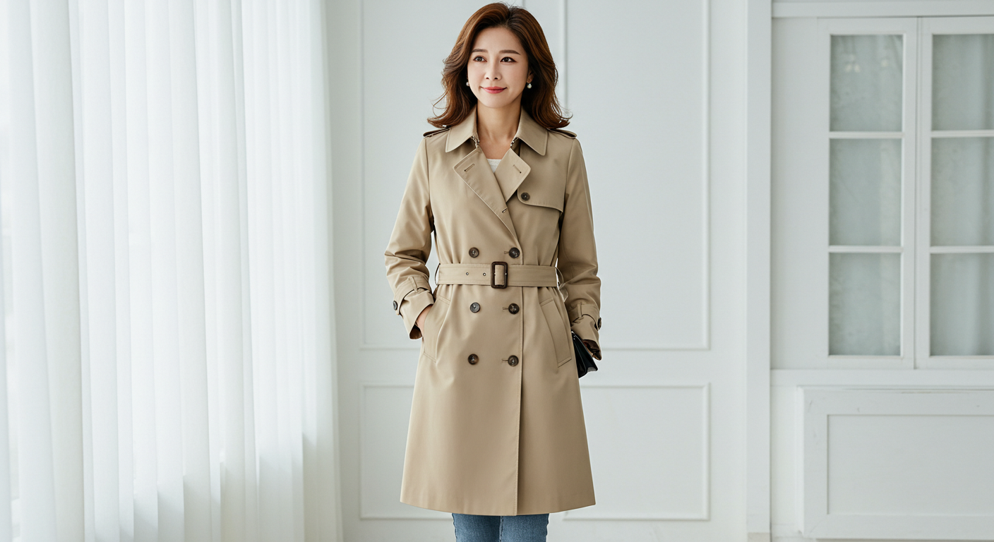 중년 여성 스타일링