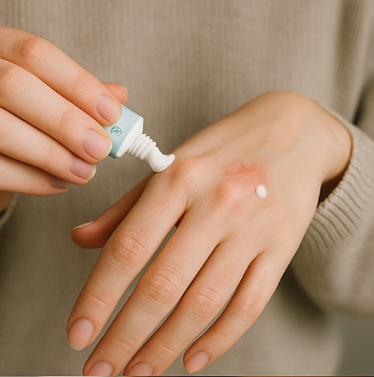 비판텐 연고 효과 관련 사진