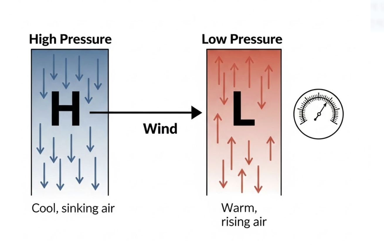기압과 바람의 발생 원리: 공기의 무게가 만드는 거대한 흐름