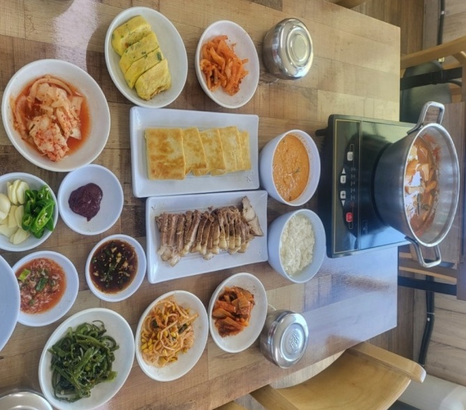 파주-장단콩-샘내손두부-두부정식