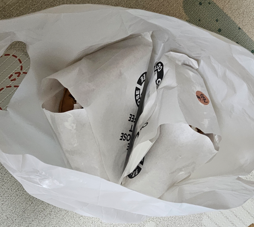 와플 포장 사진