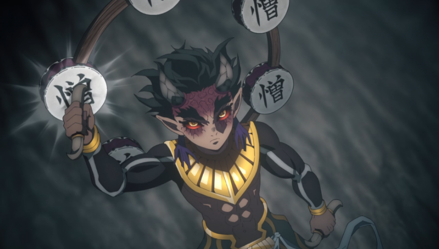 귀멸의 칼날 도공마을편 9화