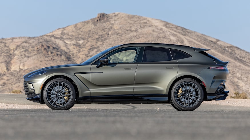 2024년 애스턴 마틴 DBX707 SUV
