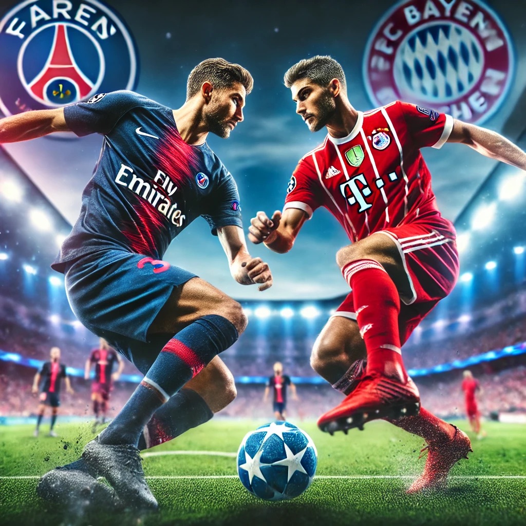 파라생제르맹(PSG)&amp;#44; 뮌헨 축구 경기