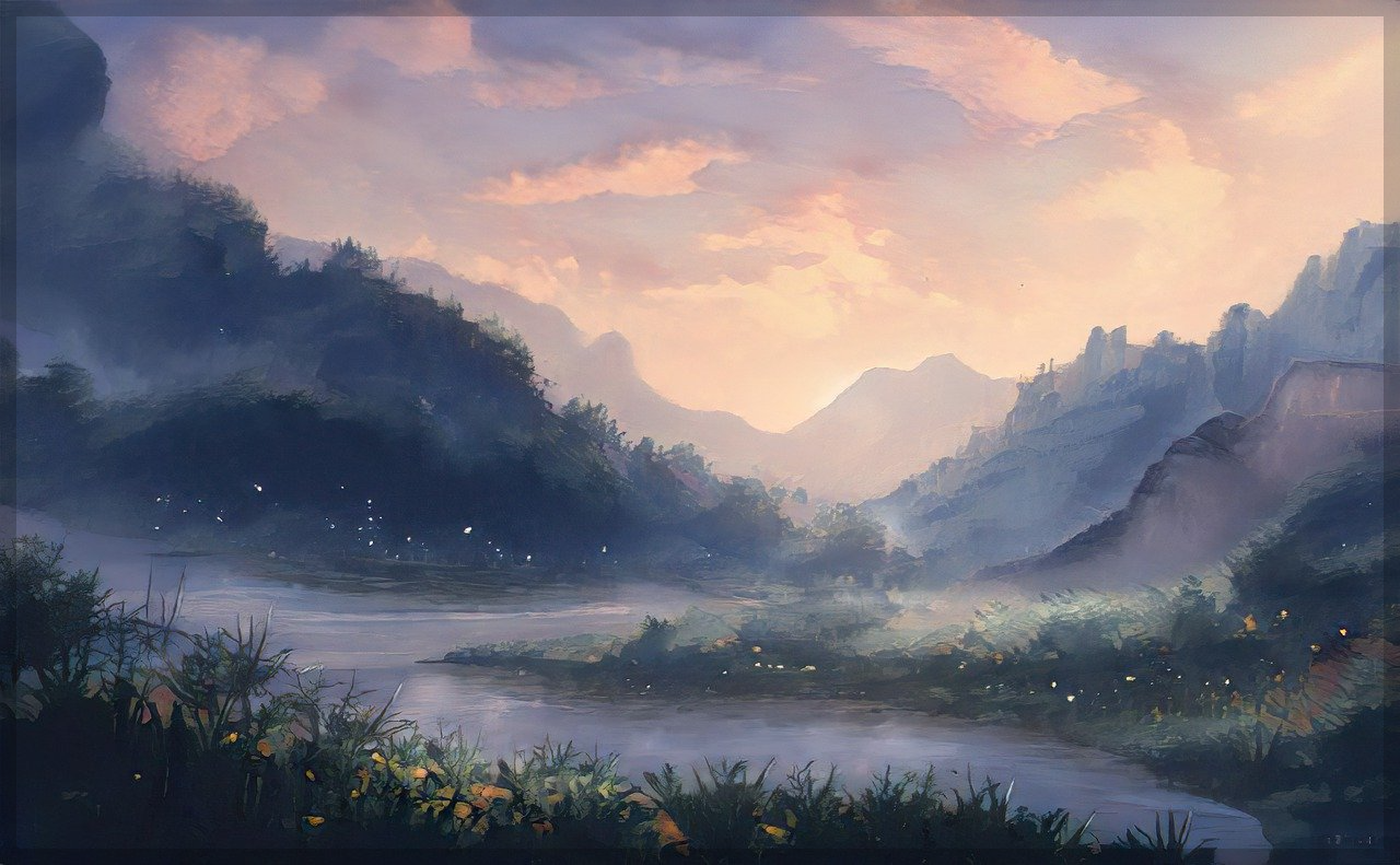 한강에서 즐기는 야외 활동