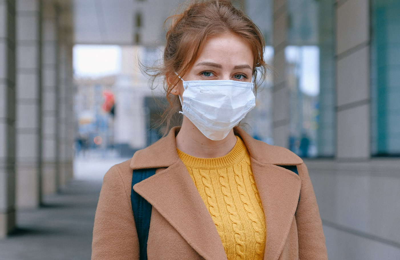 마스크 착용사진