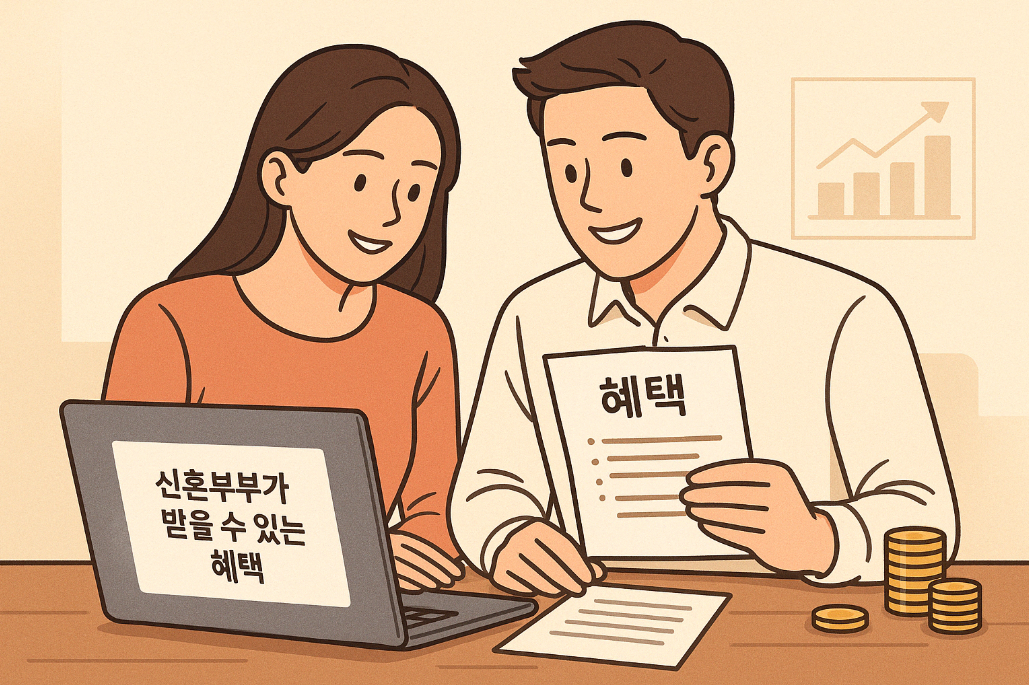 신혼부부만 받을 수 있는 혜택 총정리