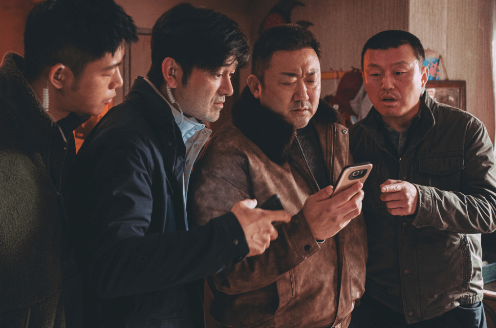 범죄도시4 배우들
