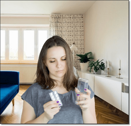 여자방광염환자