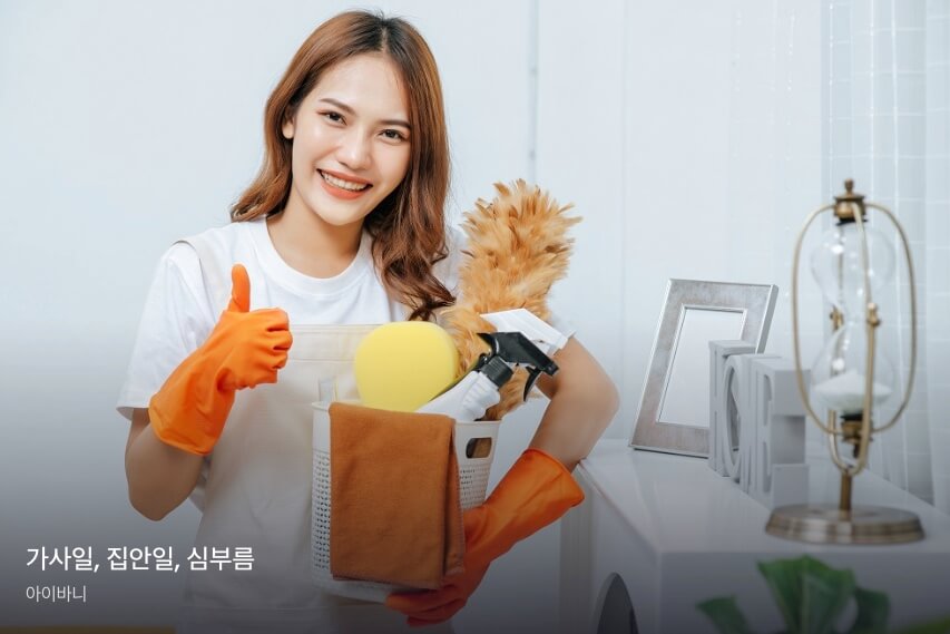 교육 및 가사도우미