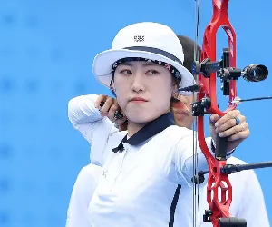 아시안게임-양궁-단체전