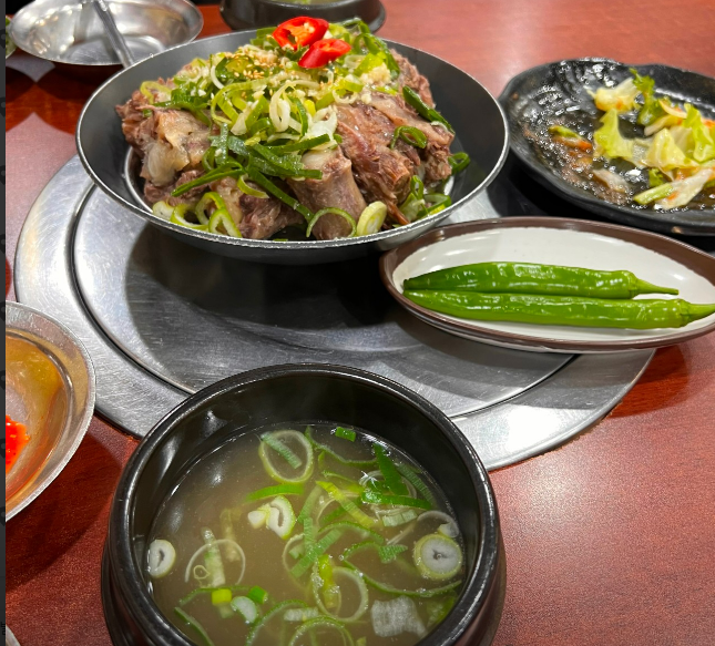 등나무집-꼬리찜