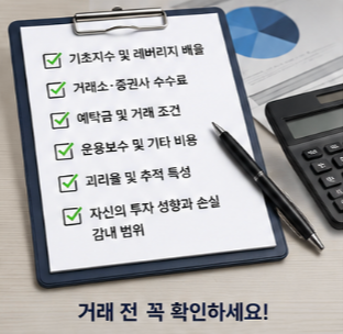 단일종목 레버리지 ETF 투자 전 주의사항
