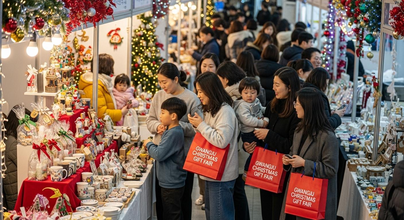 광주 크리스마스선물전