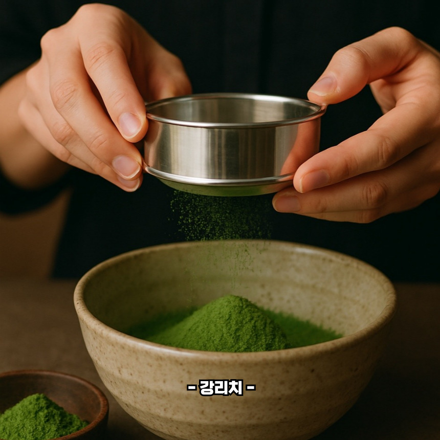 말차 마시는 방법