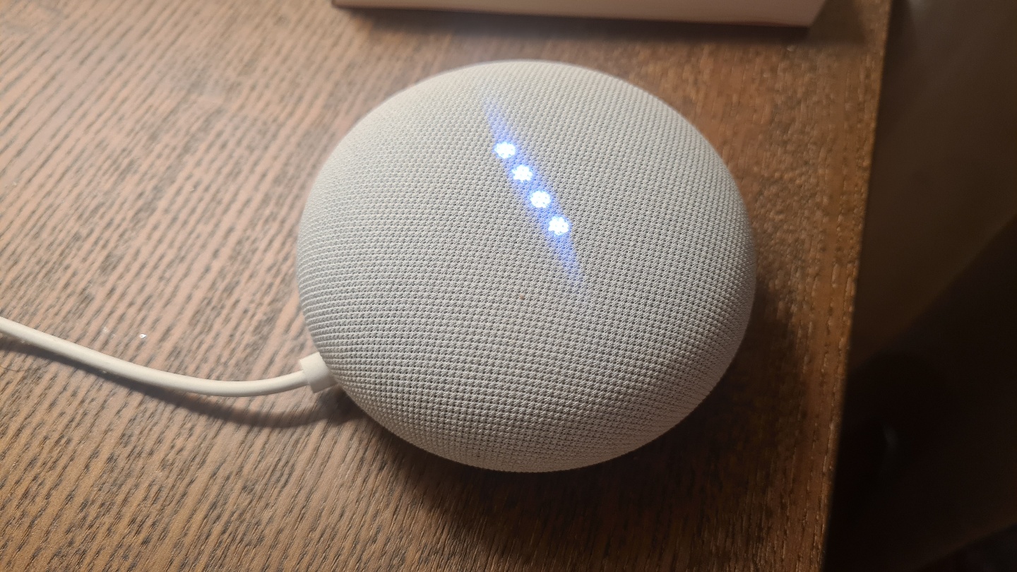 구글 스피커 음성명령 실행