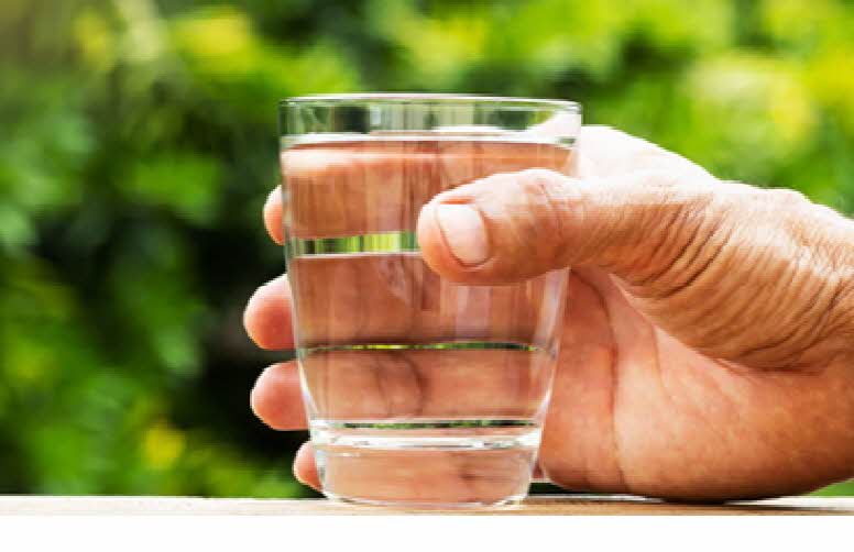 아침 공복 물 한잔