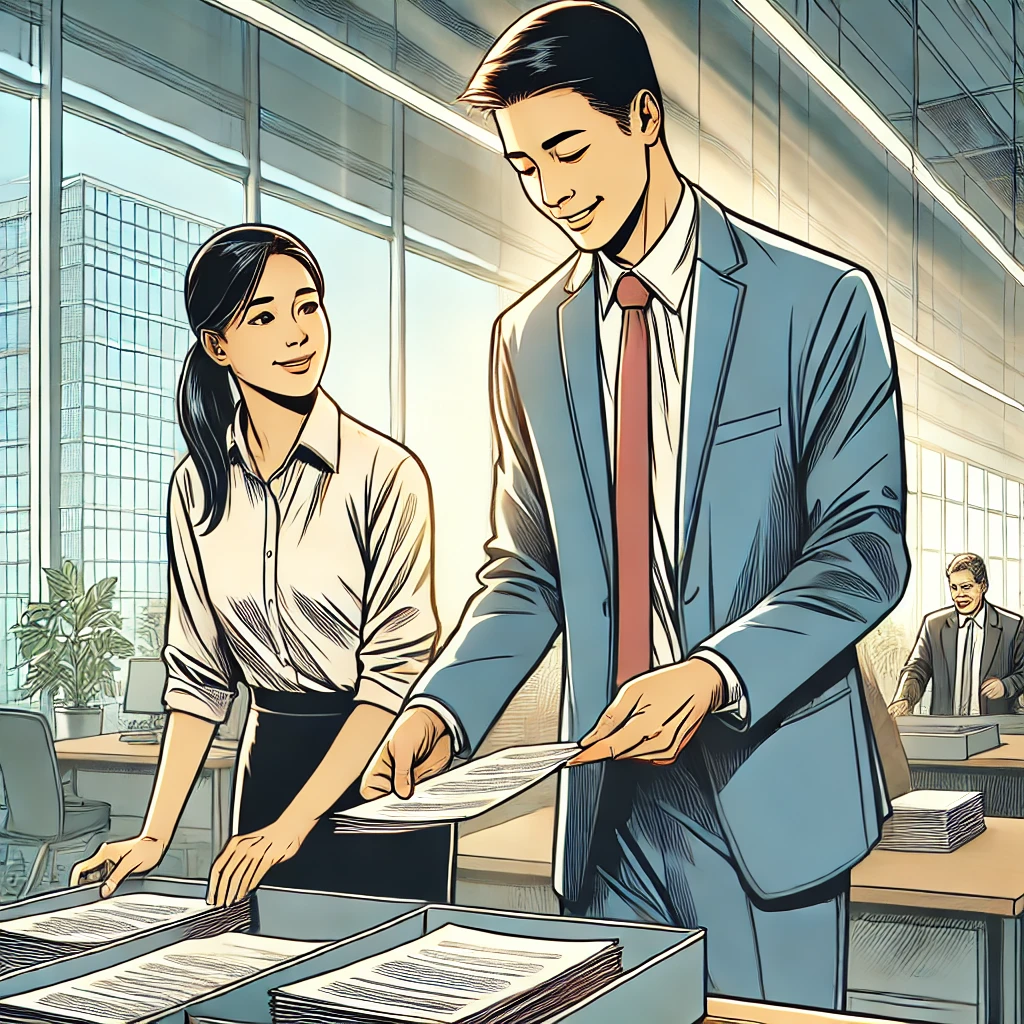 신중년 경력형 일자리 사업으로 경력을 살리는 퇴직자