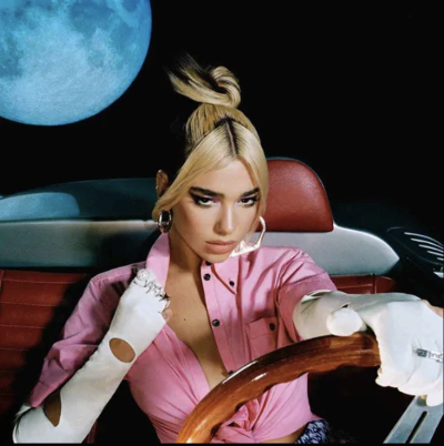 레트로 스타일 앨범 커버의 현대적 재해석