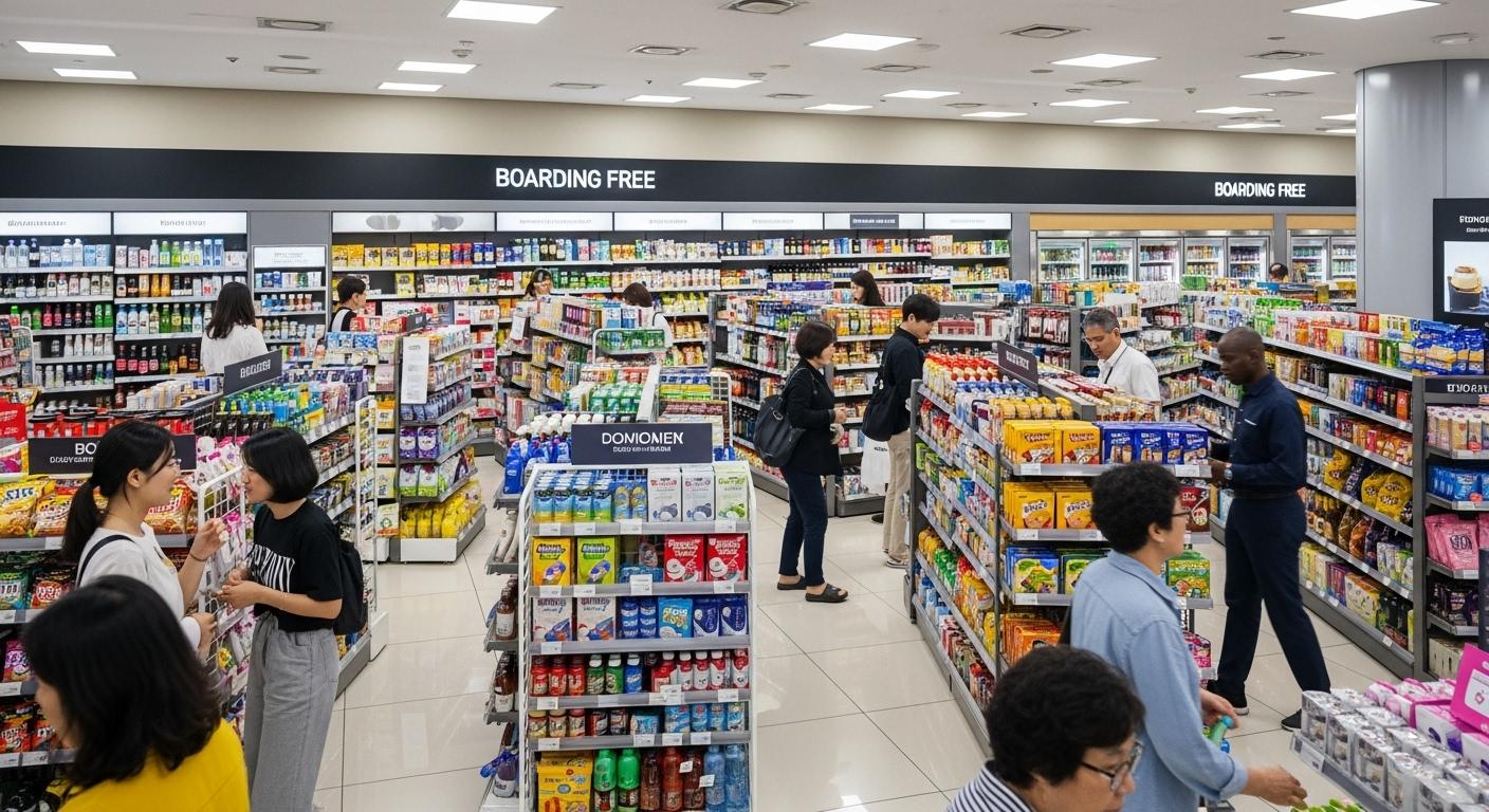 인천공항 탑승동 편의점