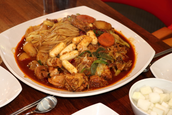 SBS 생방송투데이 우정찜닭