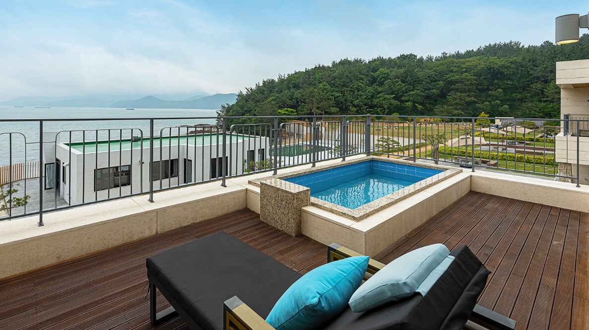 나로오션힐즈 펜션