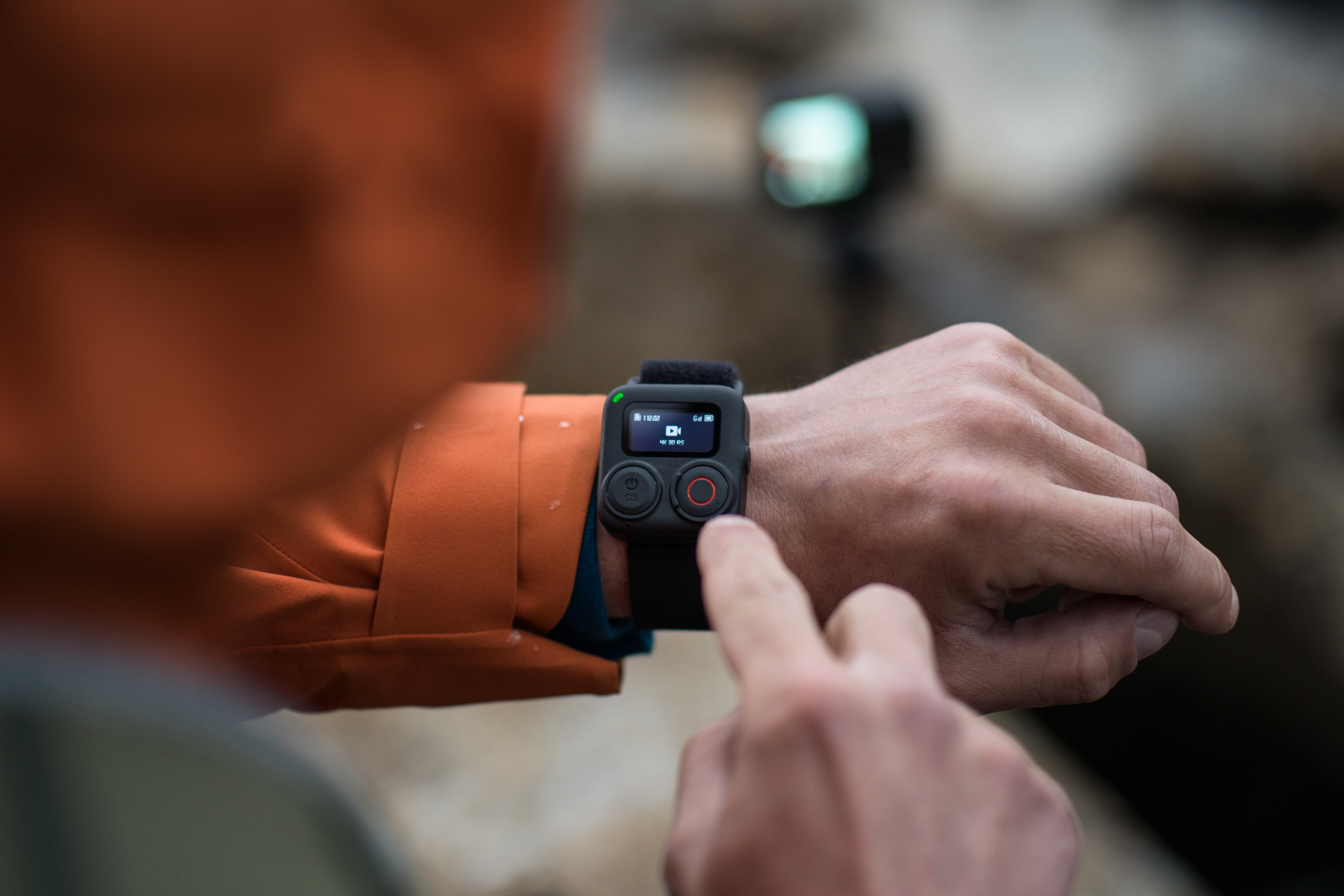 액션캠 오즈모 액션4