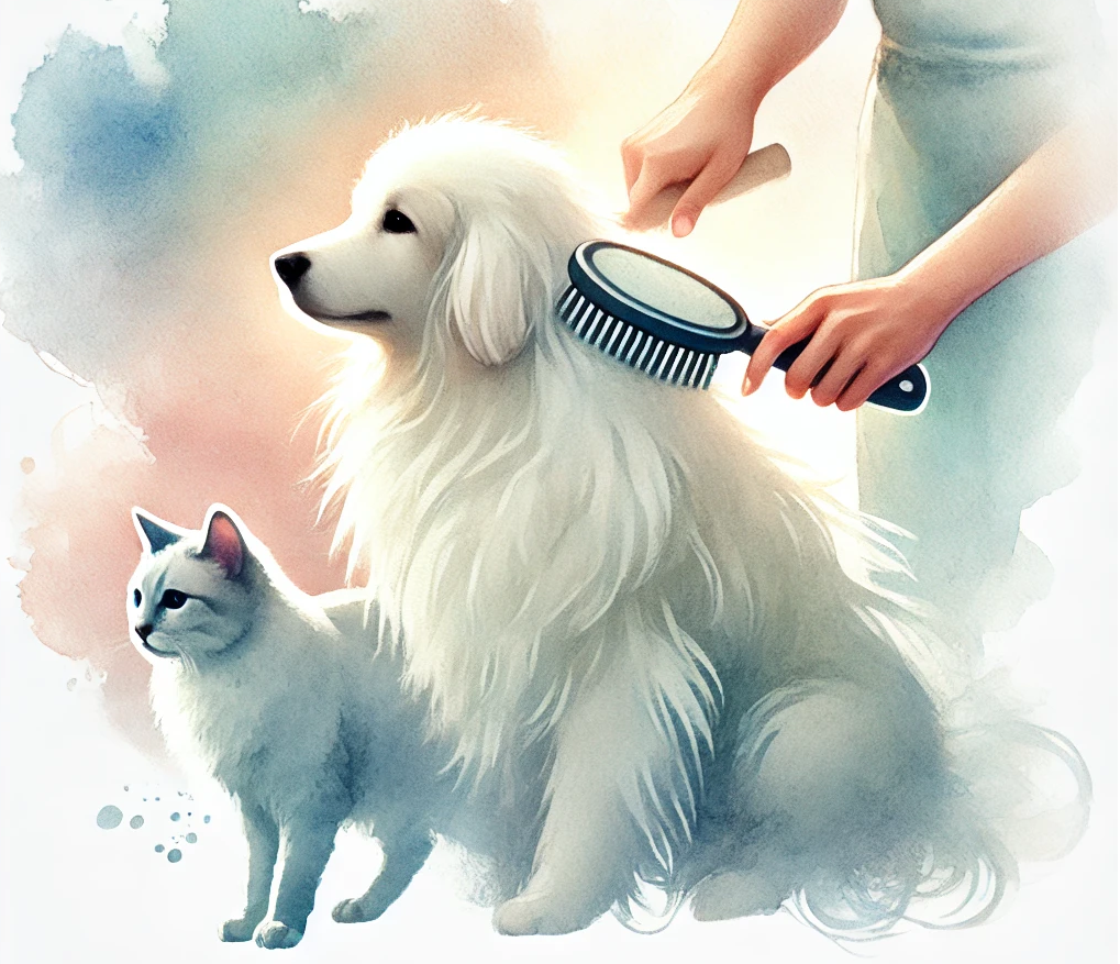 강아지,고양이 털관리 관련 이미지