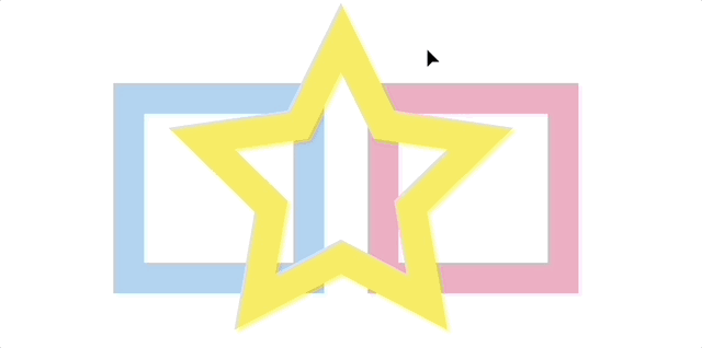 패스 오브젝트 아래로 나누기