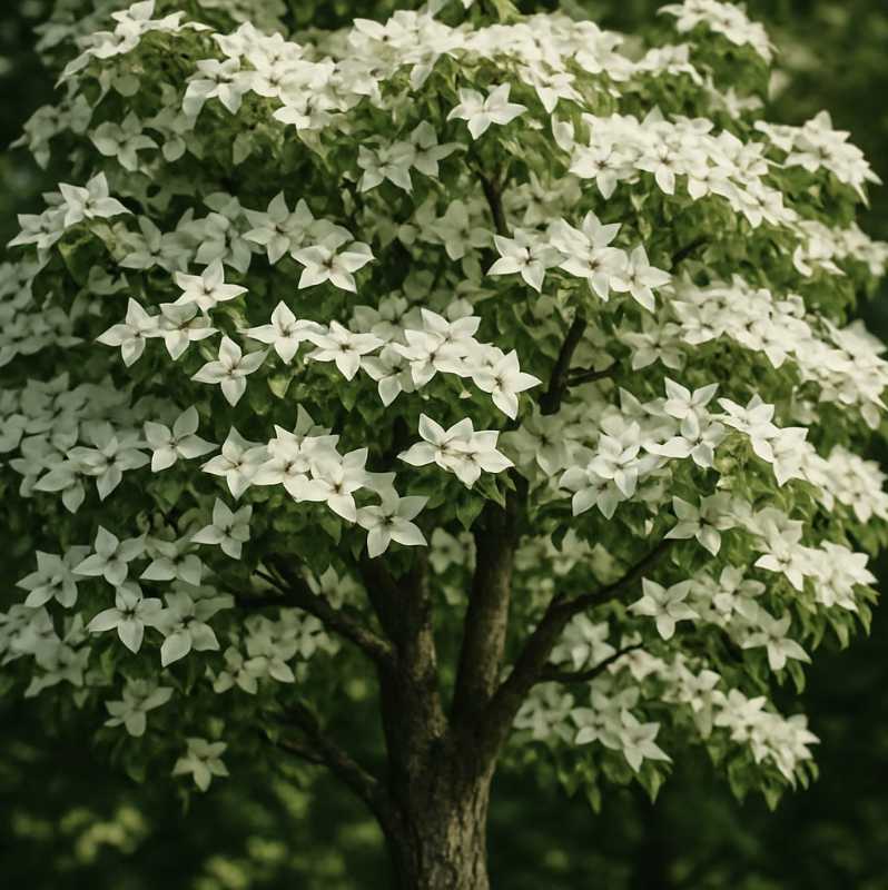 1. 초여름 하늘을 수놓는 하얀 나비 떼