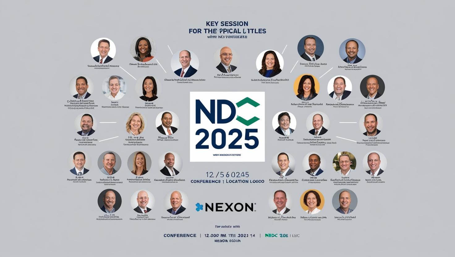 NDC 2025 관련 이미지