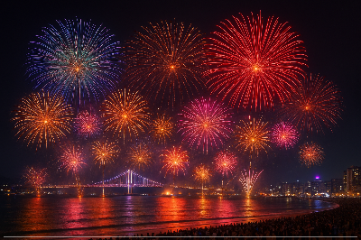 광안리 불꽃축제 실시간 생중계 2025