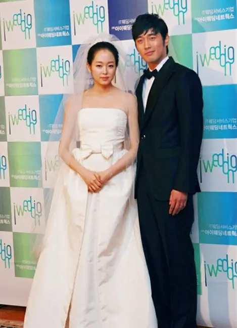 조한선과 아내 정해정